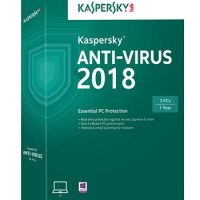 Kaspersky Anti-Virus 2018 Free Download