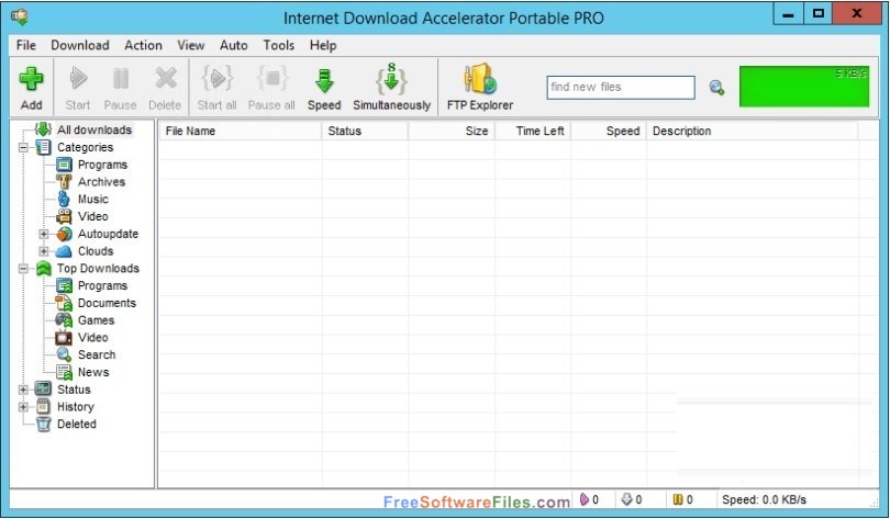 Internet Download Accelerator 6.16 Offline Installer Download