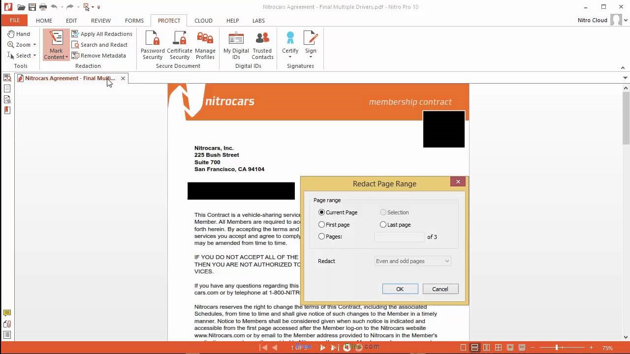 Nitro Pro Enterprise 12 Free Download for Windows PC