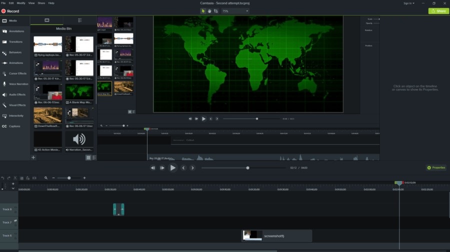 Latest Version Download TechSmith Camtasia 2019