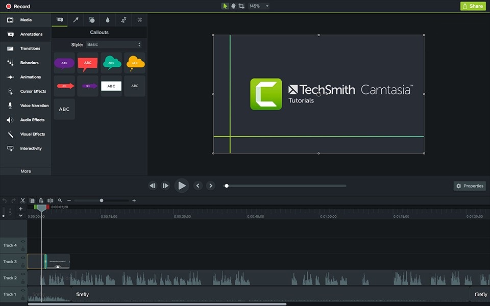 free download full version TechSmith Camtasia 2019