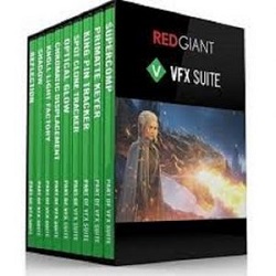 RED GIANT VFX SUITE 1.0.6 Free Download