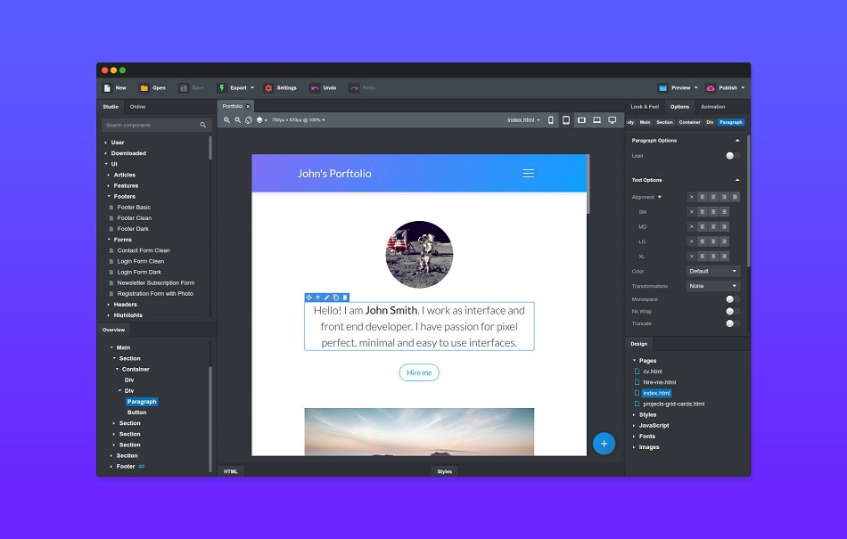 Latest Version Download Bootstrap Studio 5