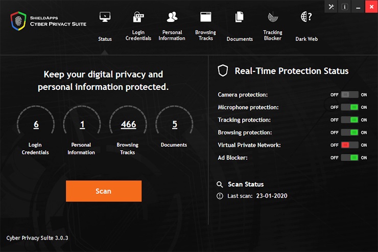 Offline Installer Download Cyber Privacy Suite 2023